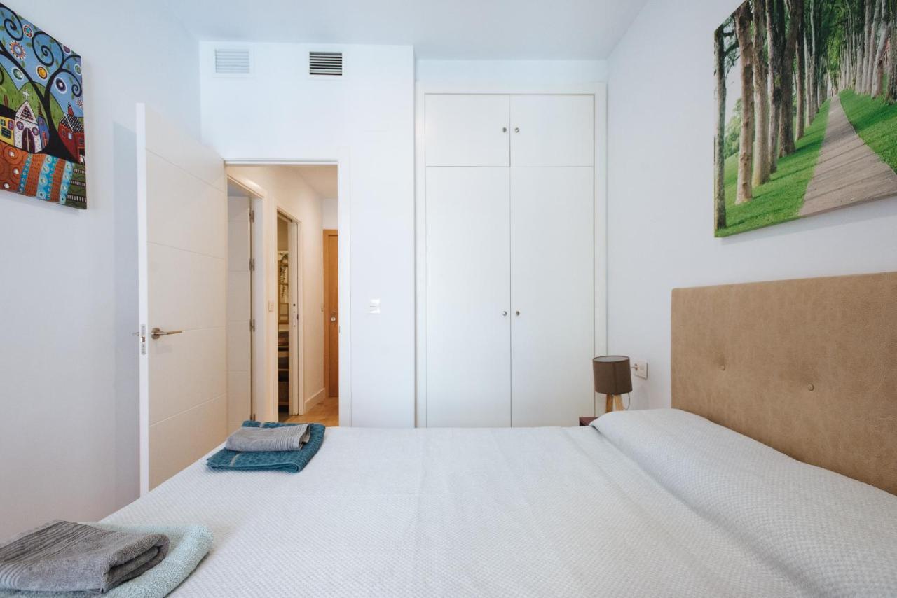 塞维利亚Apartamento Estelar Con Piscina Y Garaje Nervion公寓 外观 照片