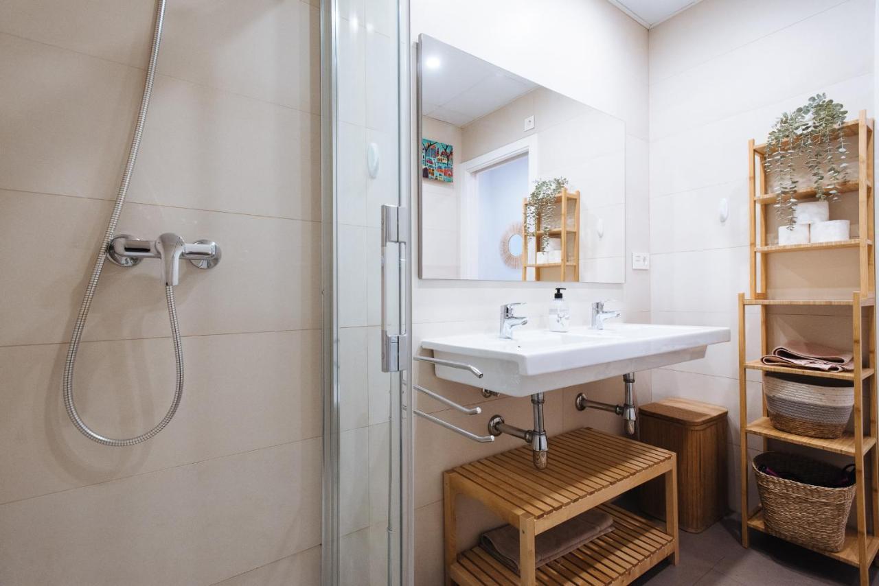 塞维利亚Apartamento Estelar Con Piscina Y Garaje Nervion公寓 外观 照片