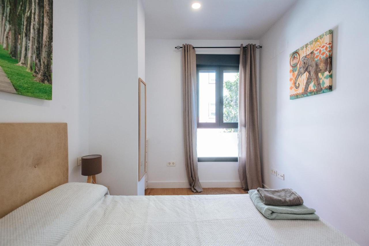 塞维利亚Apartamento Estelar Con Piscina Y Garaje Nervion公寓 外观 照片