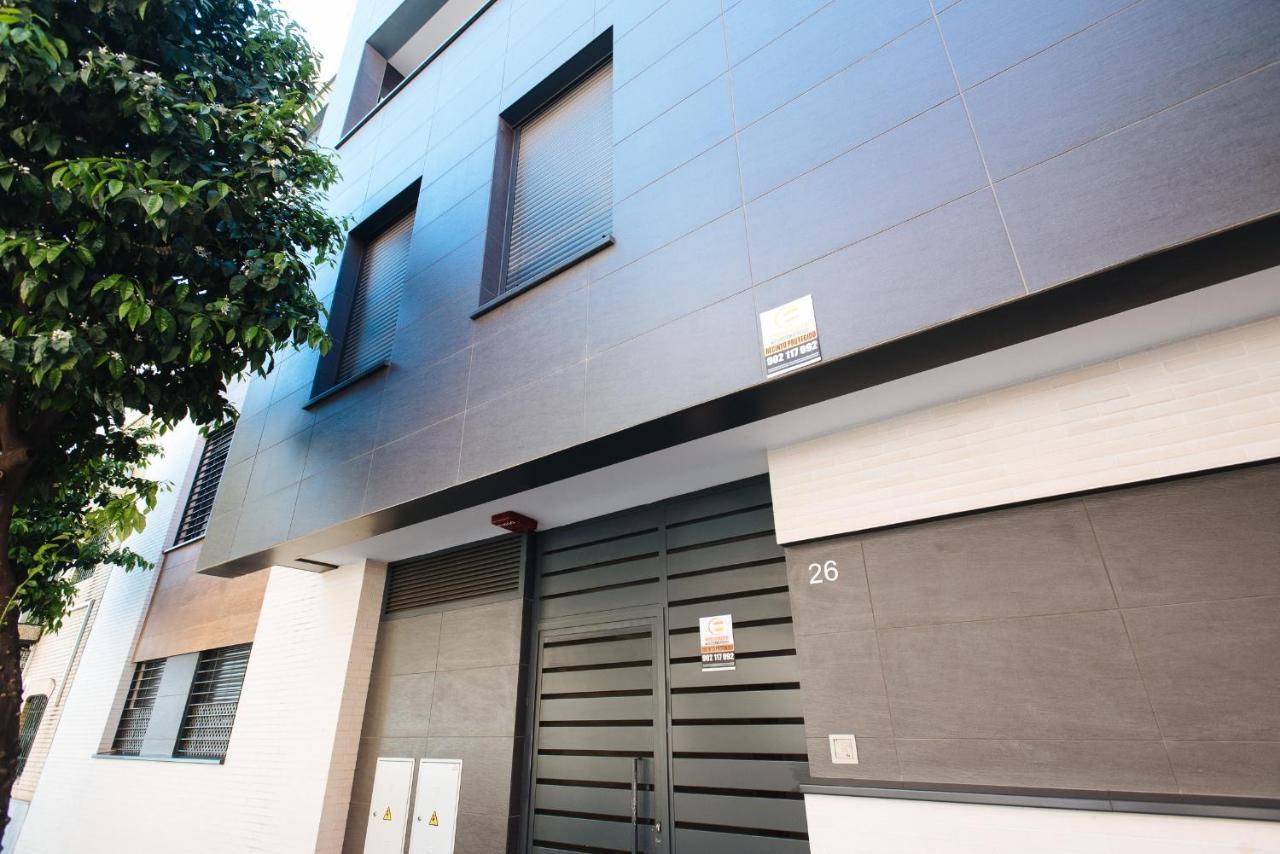 塞维利亚Apartamento Estelar Con Piscina Y Garaje Nervion公寓 外观 照片