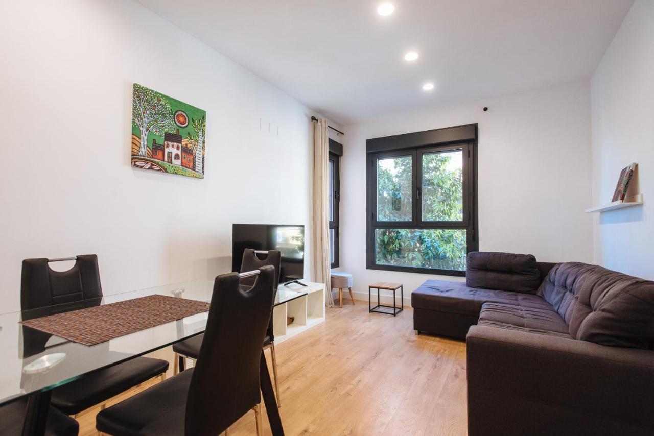 塞维利亚Apartamento Estelar Con Piscina Y Garaje Nervion公寓 外观 照片
