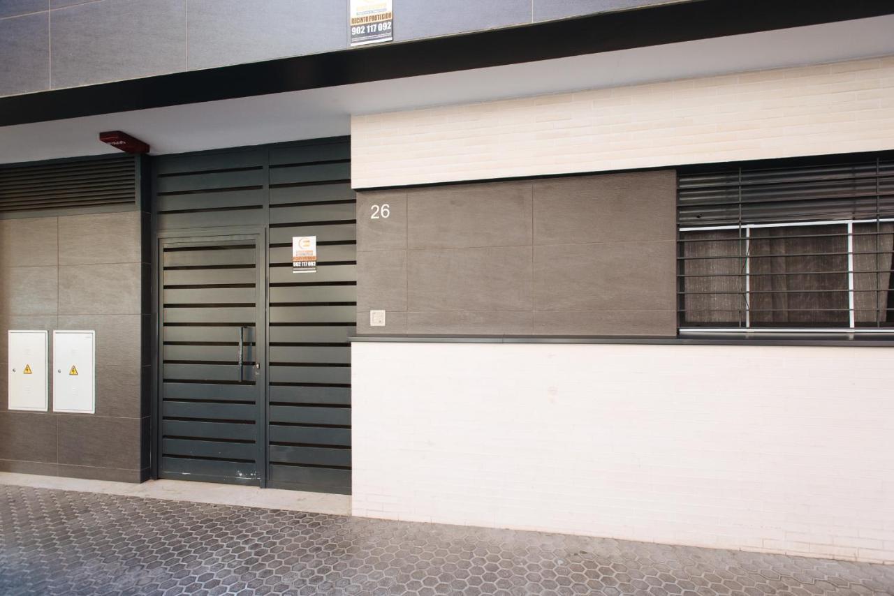 塞维利亚Apartamento Estelar Con Piscina Y Garaje Nervion公寓 外观 照片