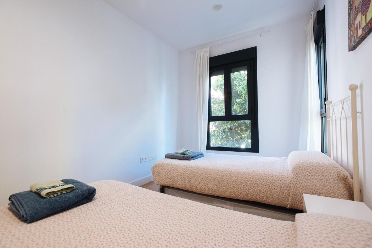 塞维利亚Apartamento Estelar Con Piscina Y Garaje Nervion公寓 外观 照片