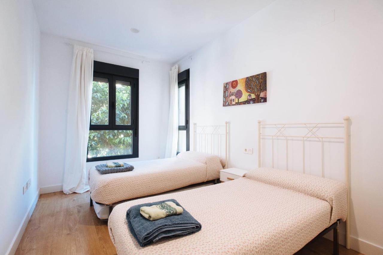 塞维利亚Apartamento Estelar Con Piscina Y Garaje Nervion公寓 外观 照片