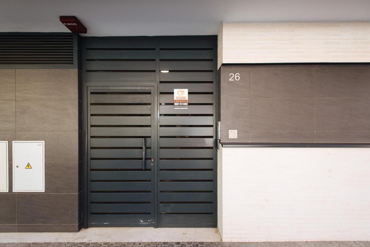 塞维利亚Apartamento Estelar Con Piscina Y Garaje Nervion公寓 外观 照片