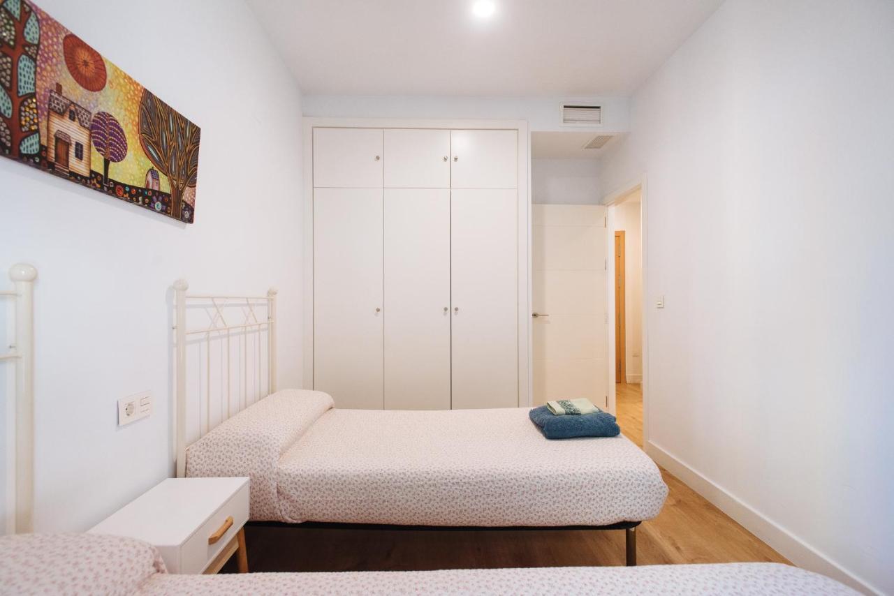 塞维利亚Apartamento Estelar Con Piscina Y Garaje Nervion公寓 外观 照片