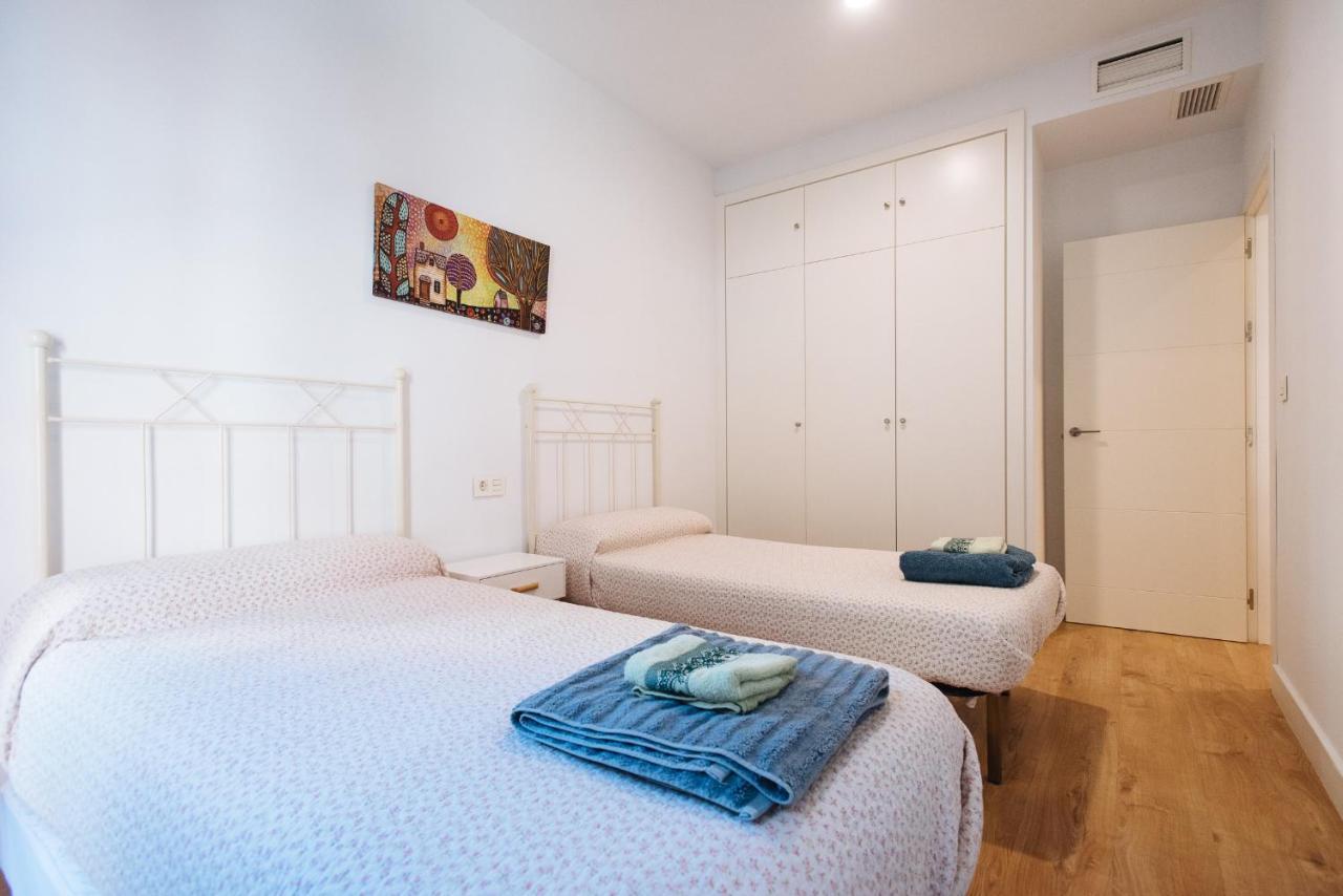 塞维利亚Apartamento Estelar Con Piscina Y Garaje Nervion公寓 外观 照片