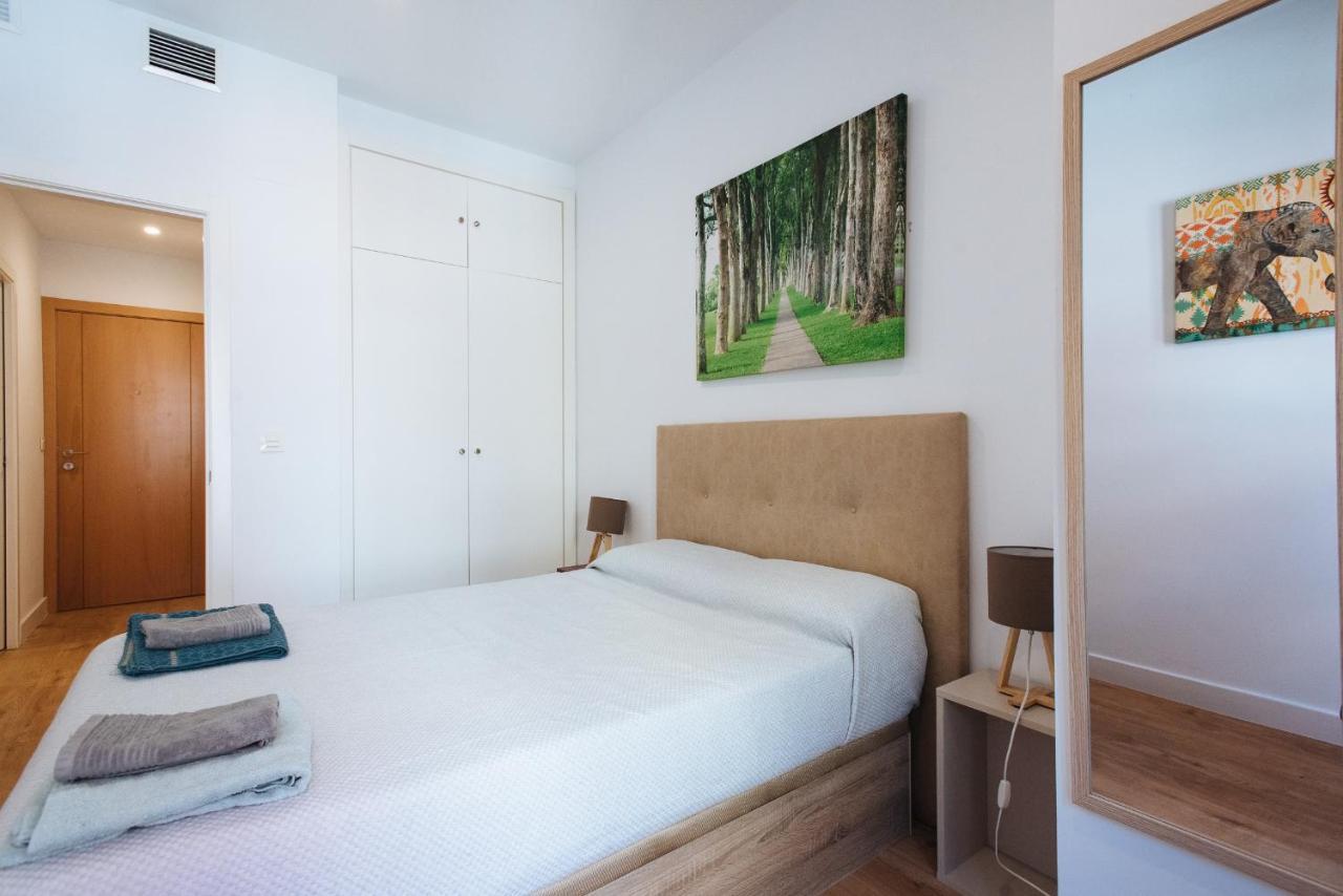 塞维利亚Apartamento Estelar Con Piscina Y Garaje Nervion公寓 外观 照片