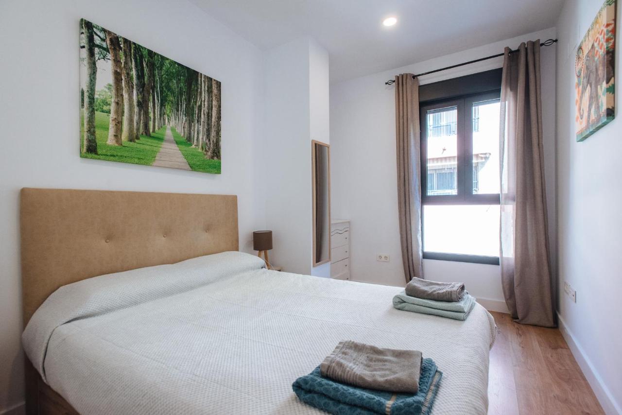 塞维利亚Apartamento Estelar Con Piscina Y Garaje Nervion公寓 外观 照片